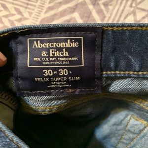 Abercrombie jeans w30 l30